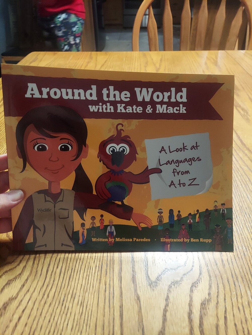 Around the World with Kate & Mack Book Melissa Paredes Sonlight Homeschool